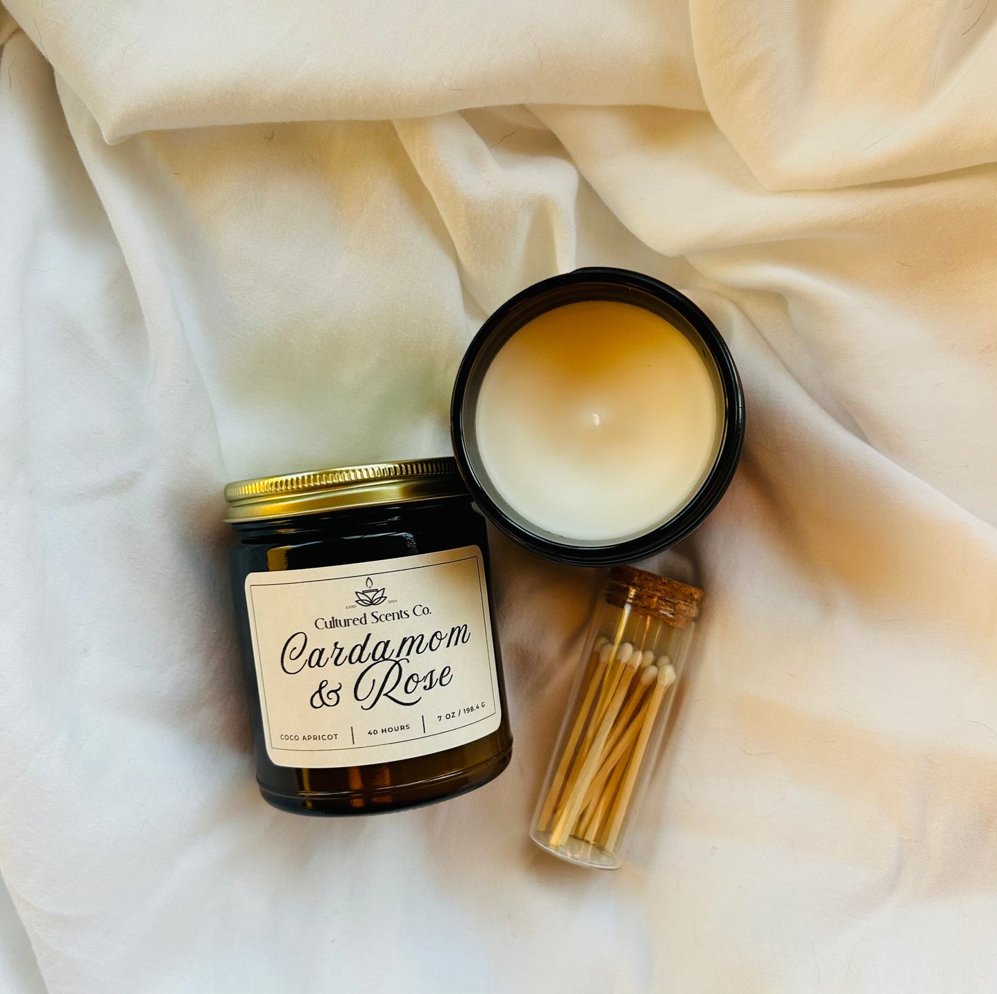 Cardamom & Rose