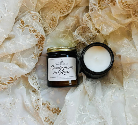 Cardamom & Rose